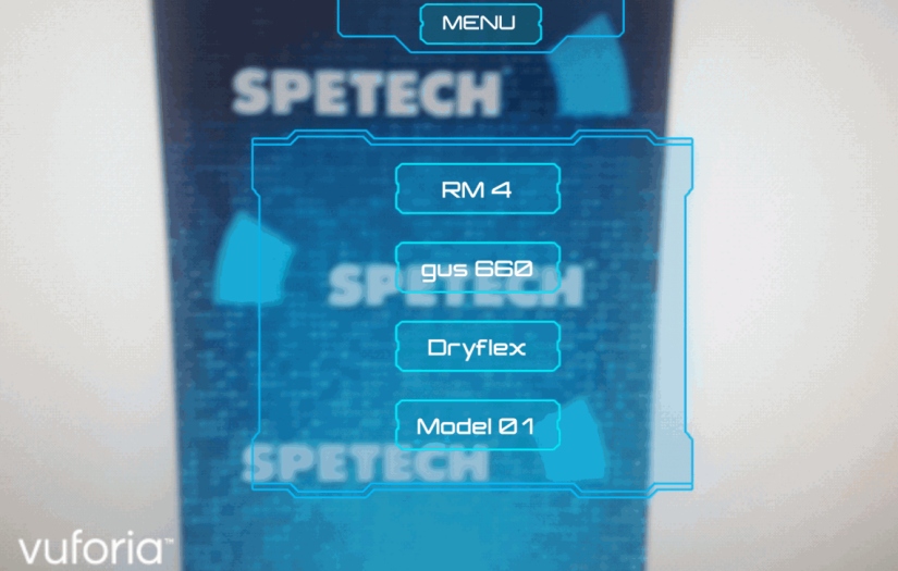 AR Marketing Application - Products screenshot 5