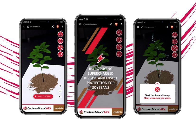 AR Web App for marketing screenshot 1