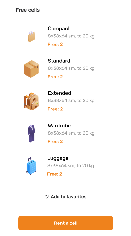 LockerPost — Cloud-based parcel locker screenshot 2
