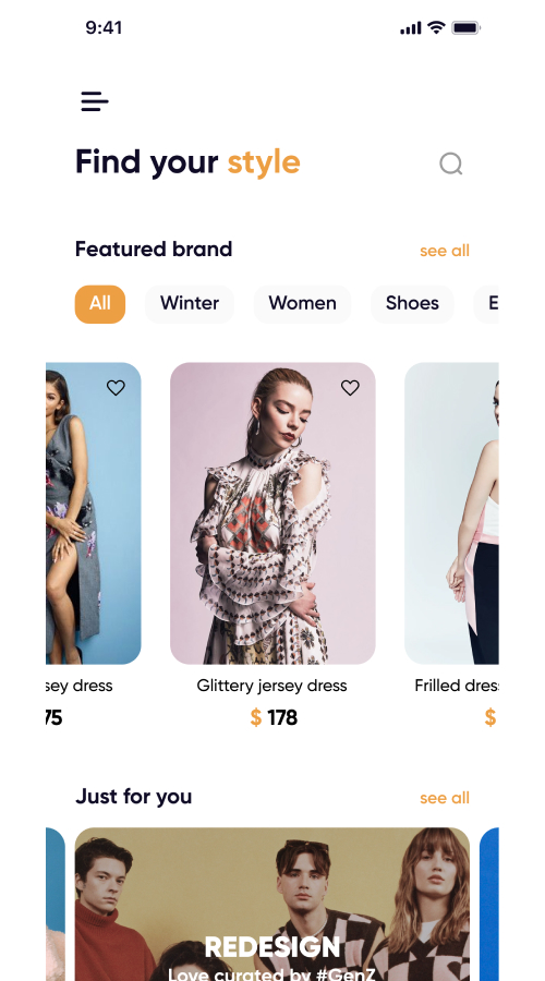 Ranny — marketplace for renting screenshot 2