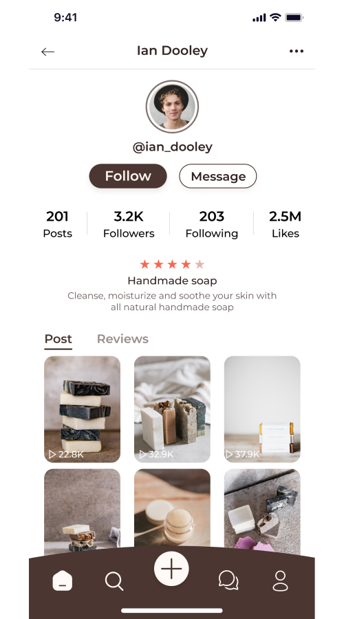 Mitty — Interactive marketplace screenshot 2