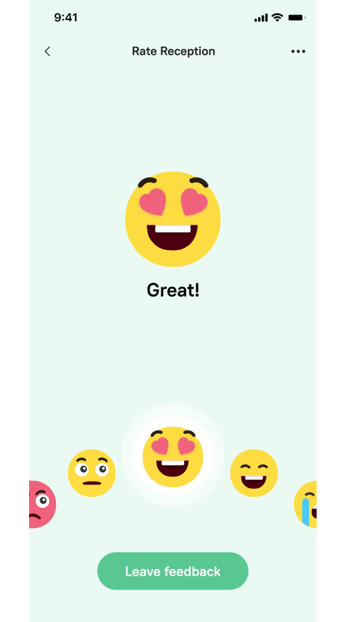 Hygge — Review Service screenshot 2