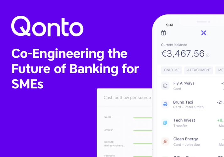 Co-Engineering banking for SMEs screenshot 1