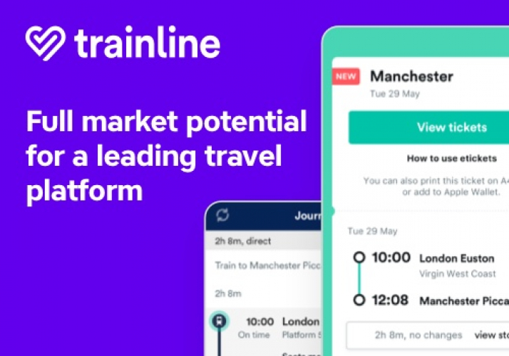 Leveraging Trainline's potential screenshot 1