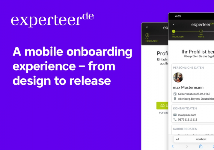 A smooth mobile experience screenshot 1