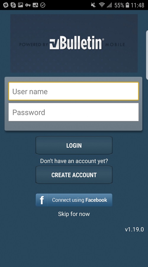vBulletin Community Forum screenshot 2
