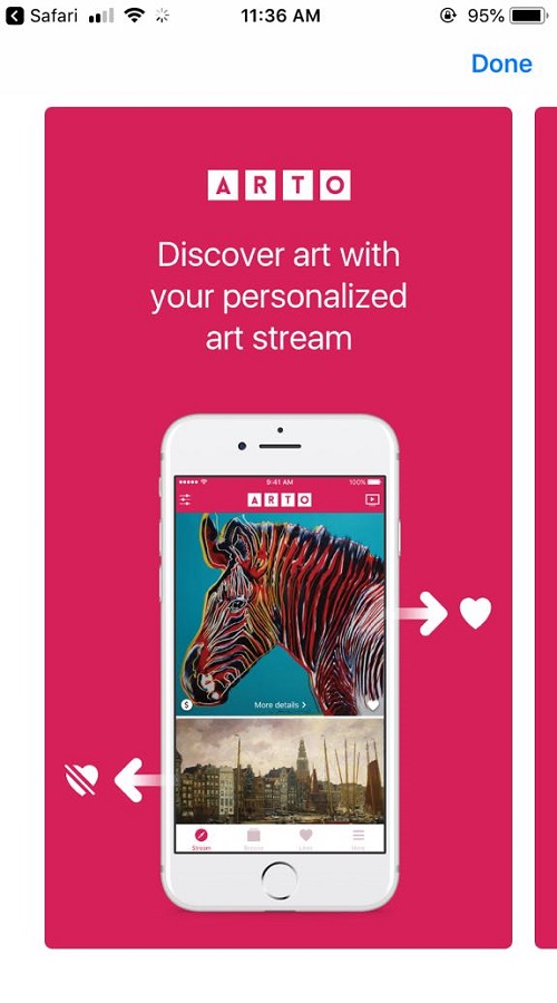 ARTO gallery screenshot 1