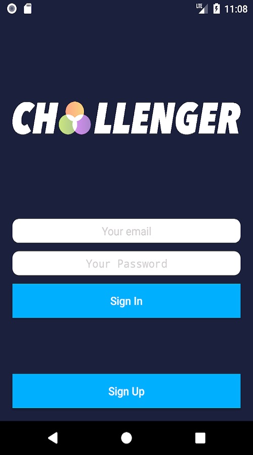 Oxil Challenger- Mobile Health Monitoring Application screenshot 2