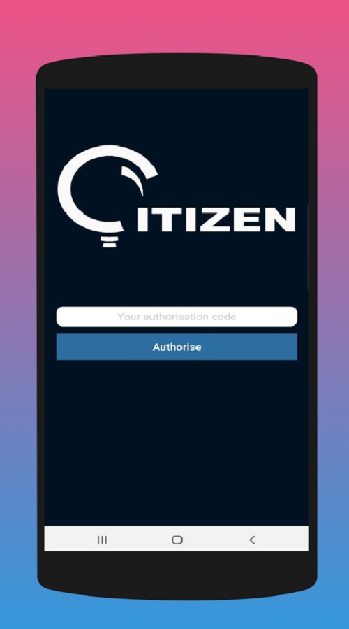 Citizen (Oxil) screenshot 1