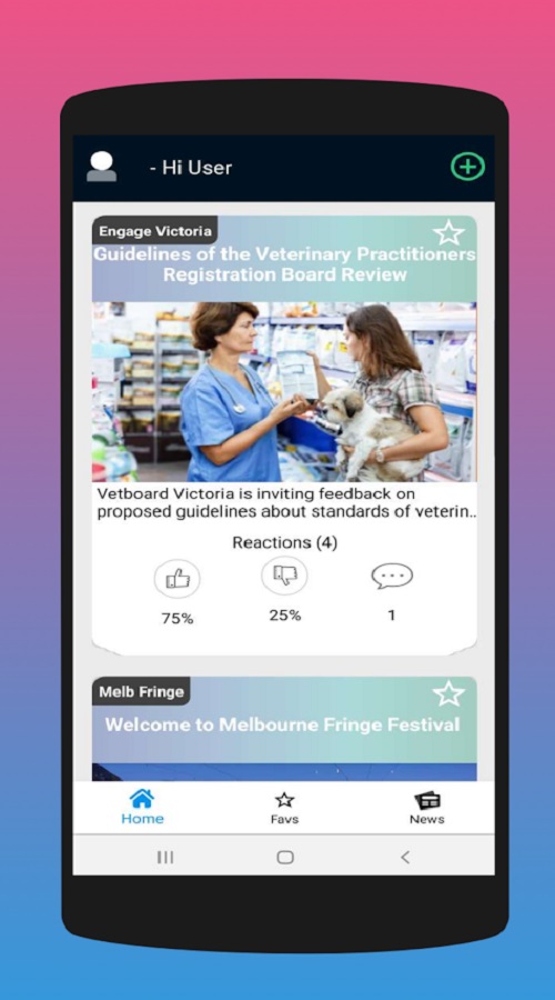 Citizen (Oxil) screenshot 2