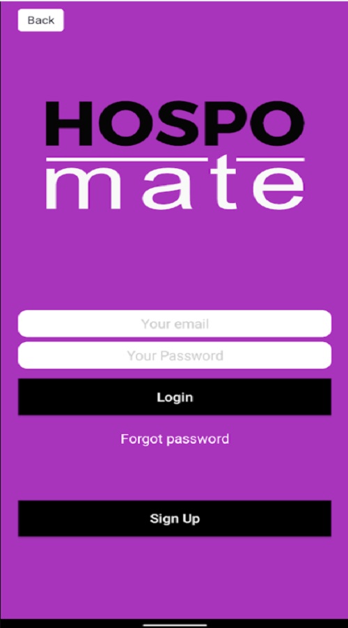 Hospo Mate (Oxil) screenshot 1