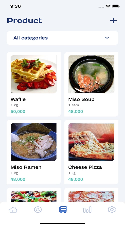 Order App screenshot 1
