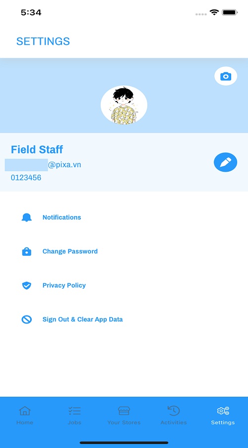 Audit App screenshot 2
