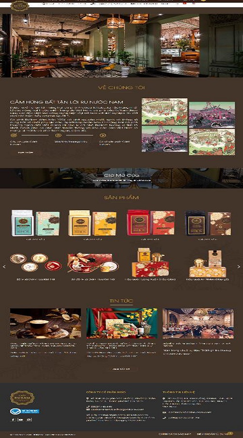 Cafe Ru Nam screenshot 1