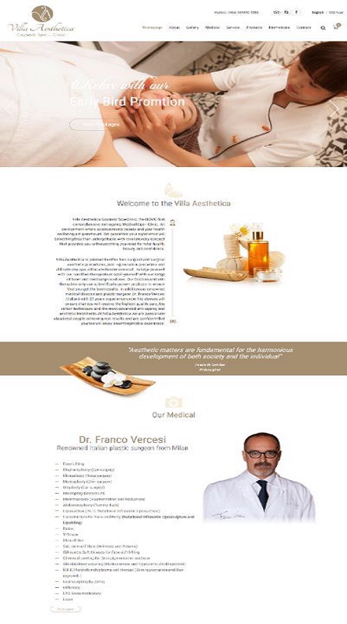 Villa Aesthetica screenshot 2