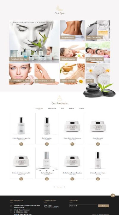 Villa Aesthetica screenshot 1