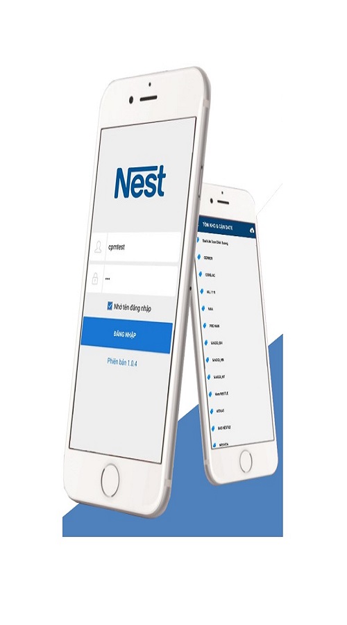 Mobile data collection app (NESTLE) screenshot 1