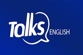 Talks English