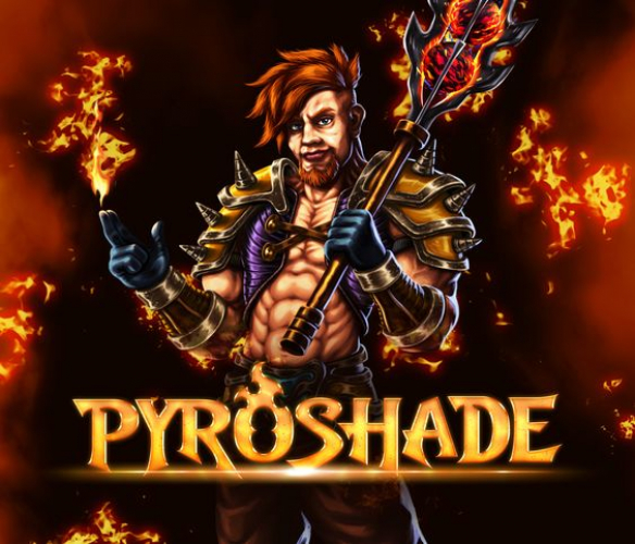 Pyroshade - Digital Character Design screenshot 1