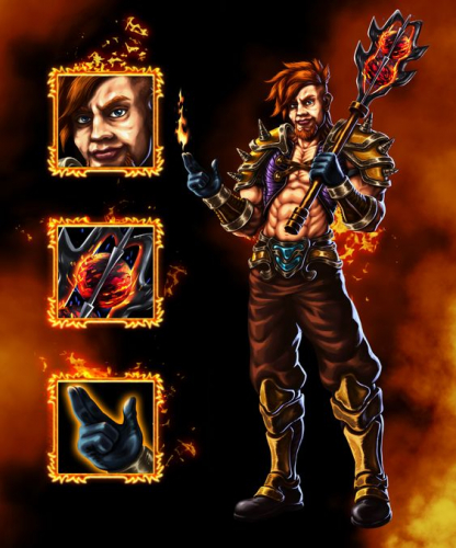 Pyroshade - Digital Character Design screenshot 4