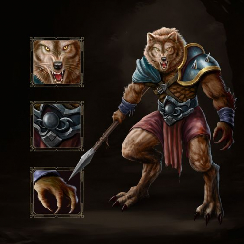 Emberwolf - Game Character Design and Animation screenshot 1