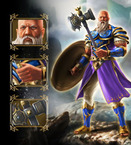 Cudgelsuen - The Battle Master | Character Design, Modelling and Animation screenshot 1