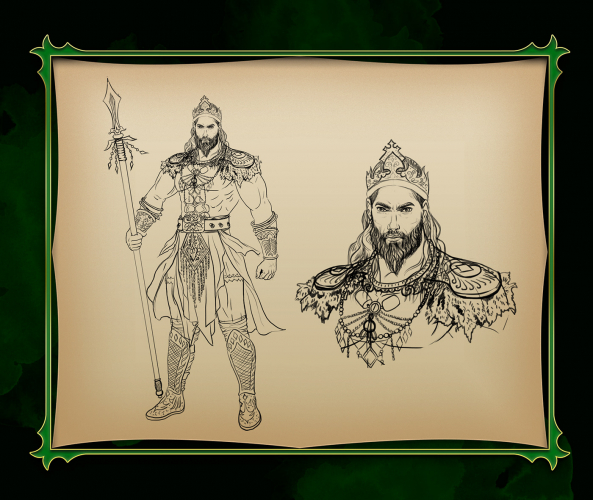 Aegisblade - The Unyielding Champion | Game Character Design & Development | Animation | EDIIIE screenshot 1