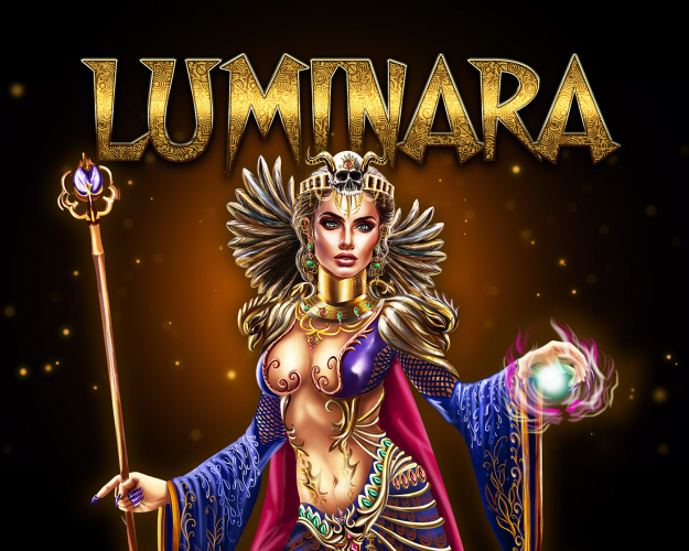 Luminara - The Radiant Enchantress | Character Design | Character Development & Animation | EDIIIE screenshot 5