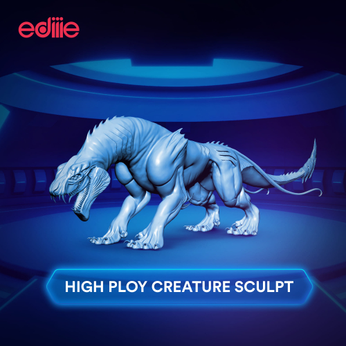 3D Creature Design, Modeling, and Animation screenshot 1