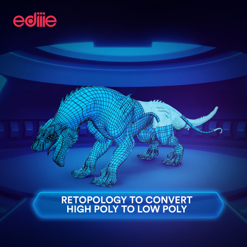 3D Creature Design, Modeling, and Animation screenshot 2