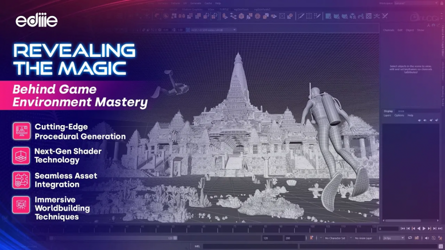 Under Water Game Development | Game Environment Development screenshot 1