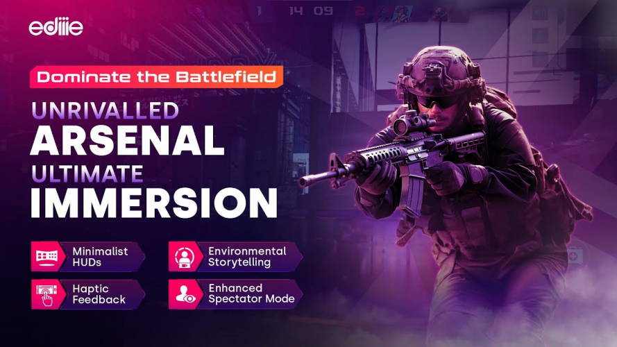 Immersive FPS Game Development | Cutting-Edge Services for First Person Shooter Games screenshot 1