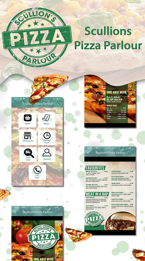 PIZZA PARLOR screenshot 1