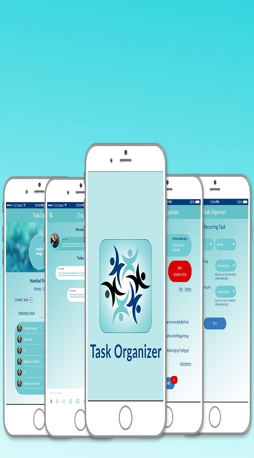 Task Organiser screenshot 1