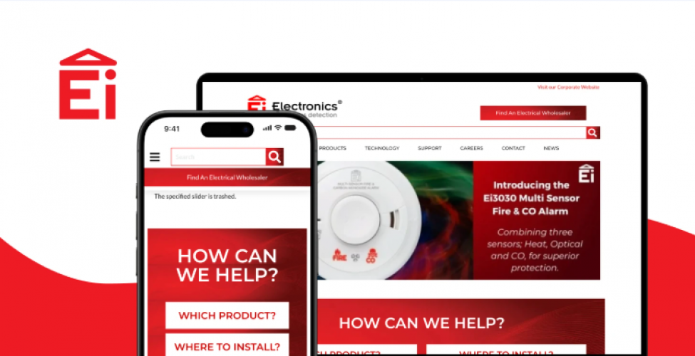 EI Electronics - Ireland screenshot 1