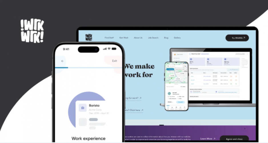 FRS Recruitment & WrkWrk - Ireland screenshot 1