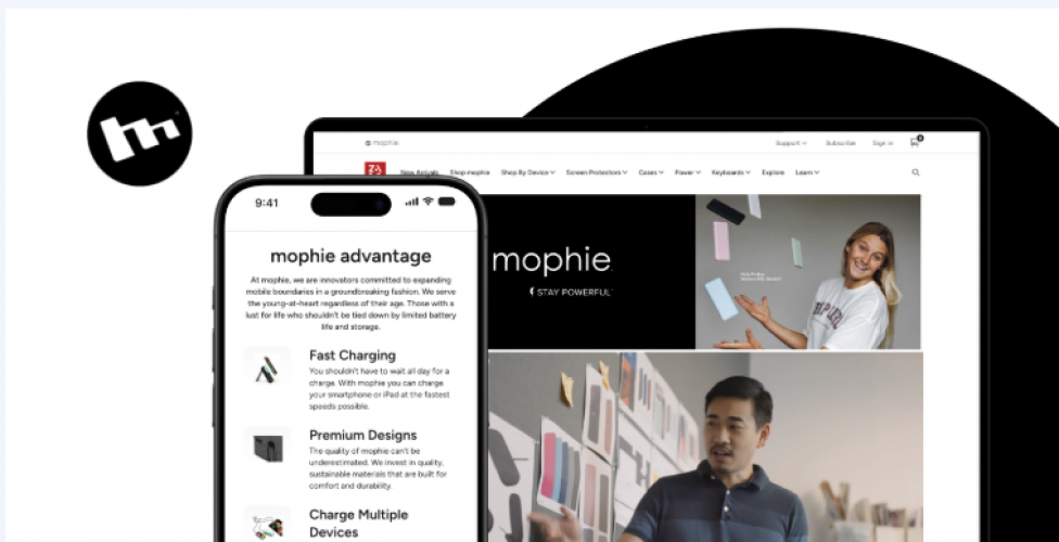 Mophie Inc - Ireland & USA screenshot 1