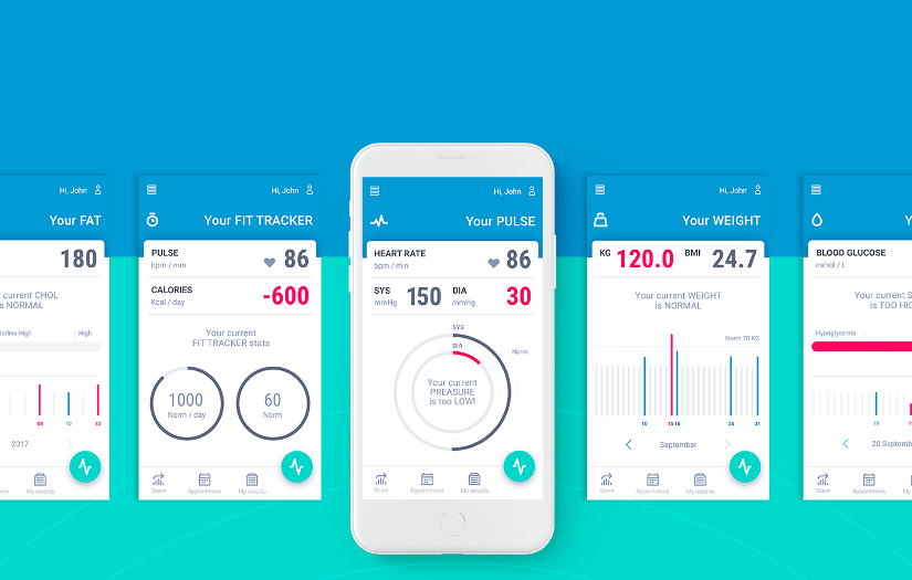 Health Monitoring Online screenshot 1