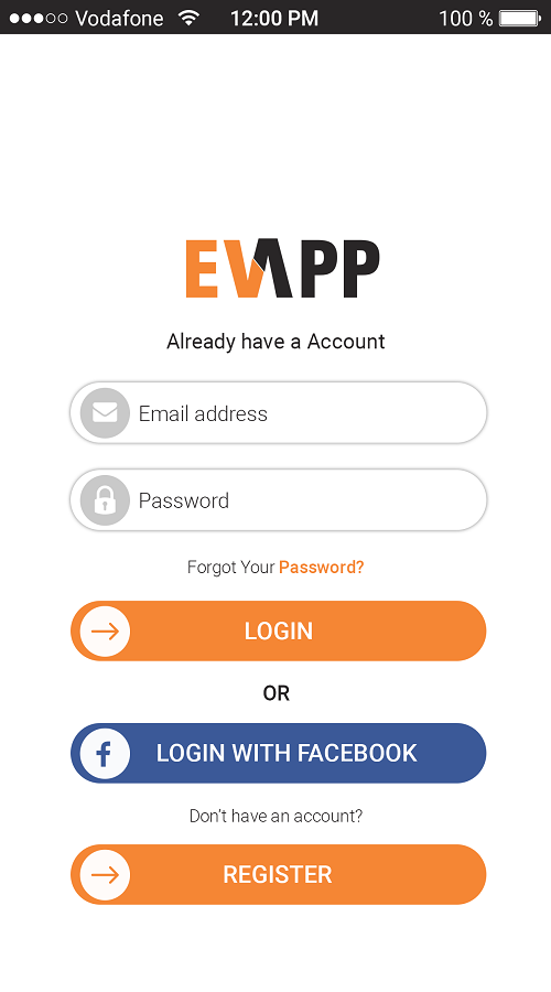 Evapp | Your event - Your app screenshot 2
