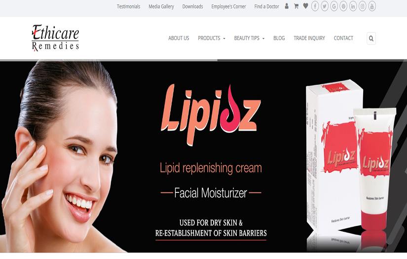 Ethicare | E-commerce Web App screenshot 1