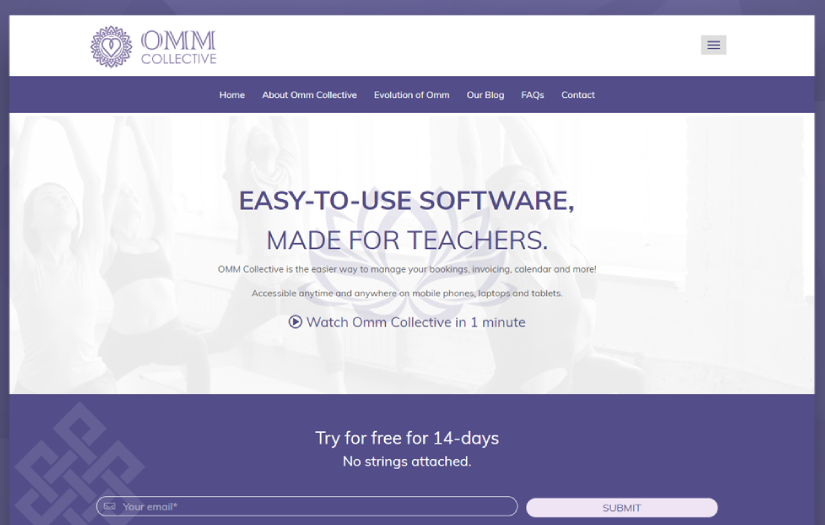 OMM COLLECTIVE screenshot 1