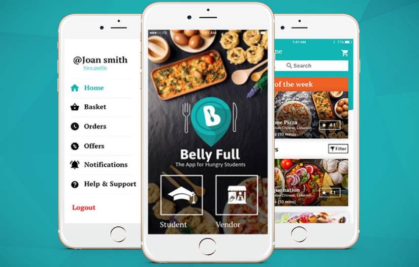 BELLY FULL screenshot 1