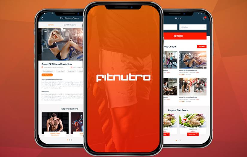 FIT NUTRO screenshot 1