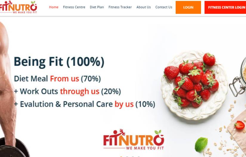 FIT NUTRO screenshot 2