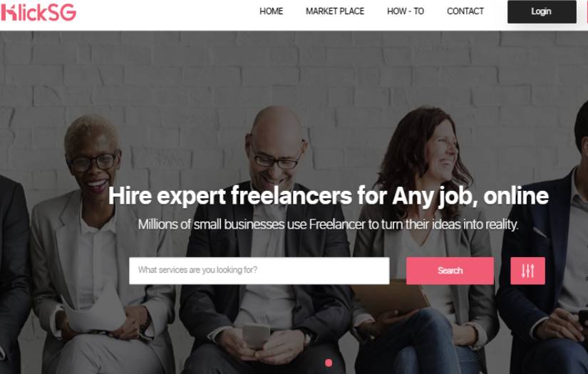 KLICKSG screenshot 2