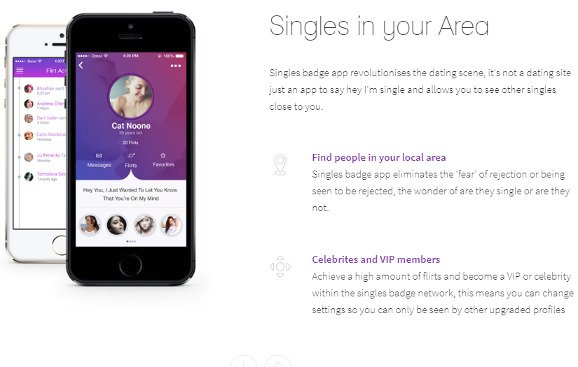 SINGLE BADGE screenshot 2