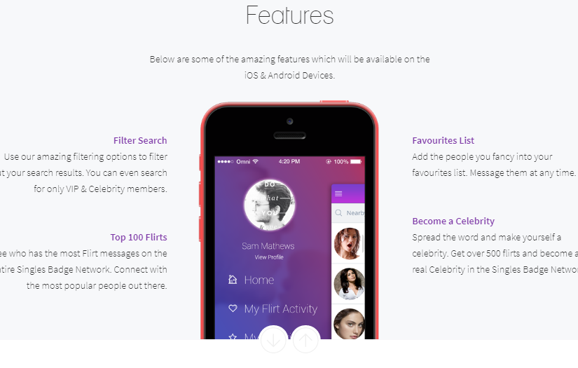 SINGLE BADGE screenshot 3