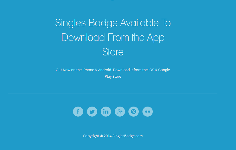 SINGLE BADGE screenshot 4