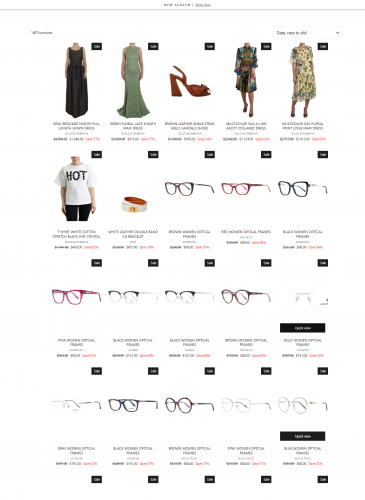 Create a Shopify website that offers a personalized shopping experience screenshot 4