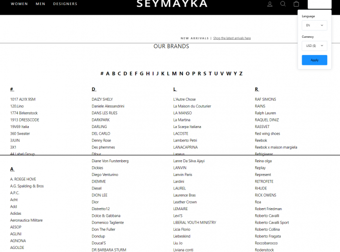 Create a Shopify website that offers a personalized shopping experience screenshot 1
